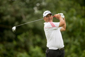 Cóceres dejó su marca en el Buenos Aires Golf.